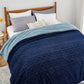 Sherpa Throw Blanket For Couch