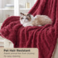 Sherpa Throw Blanket For Couch