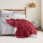 Sherpa Throw Blanket For Couch
