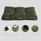 Plush Waterproof Dog Bed