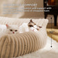Corduroy Fleece Pet Couch