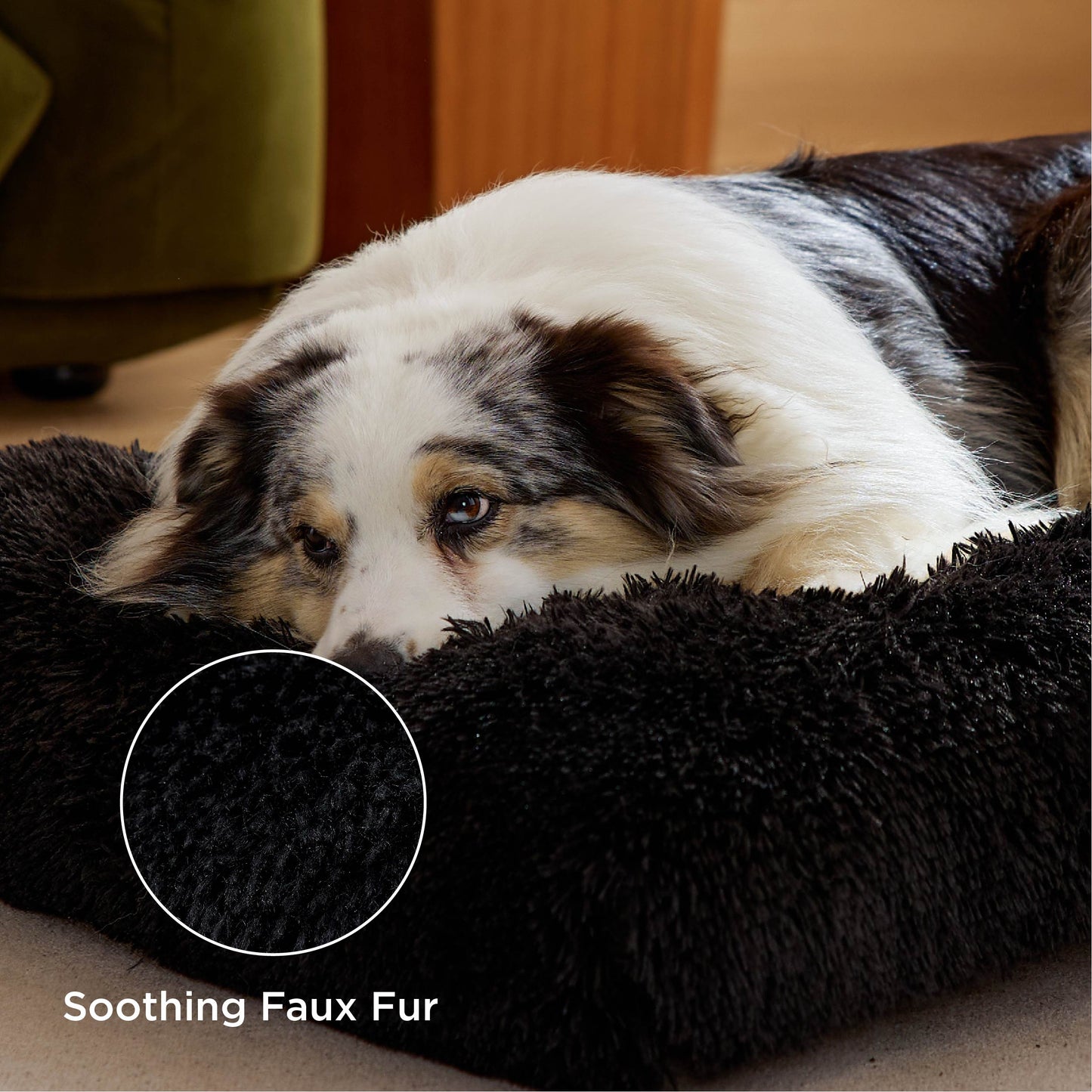 Faux Fur Pet Bed