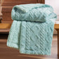 Sherpa Throw Blanket For Couch