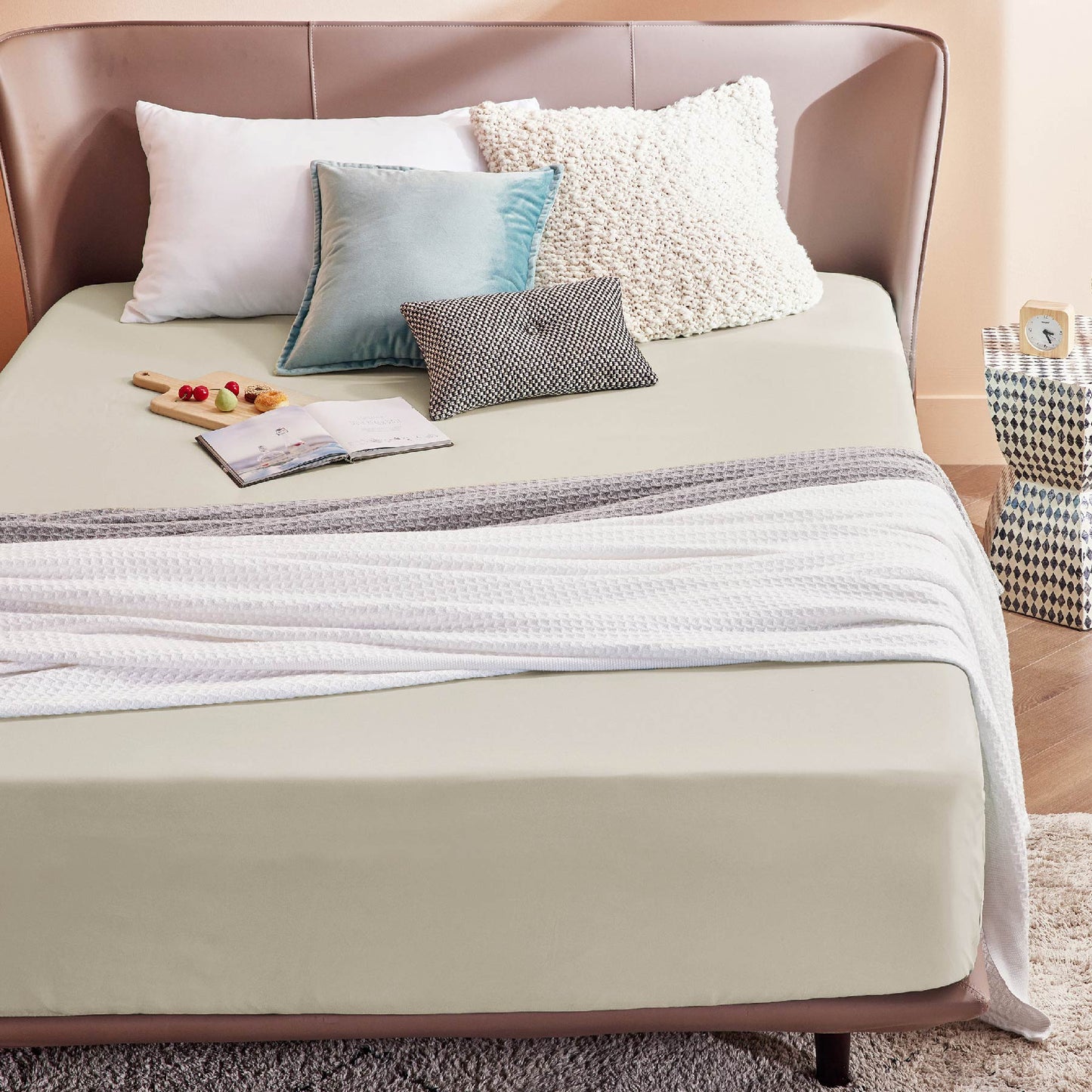 Extra Deep Fitted sheet