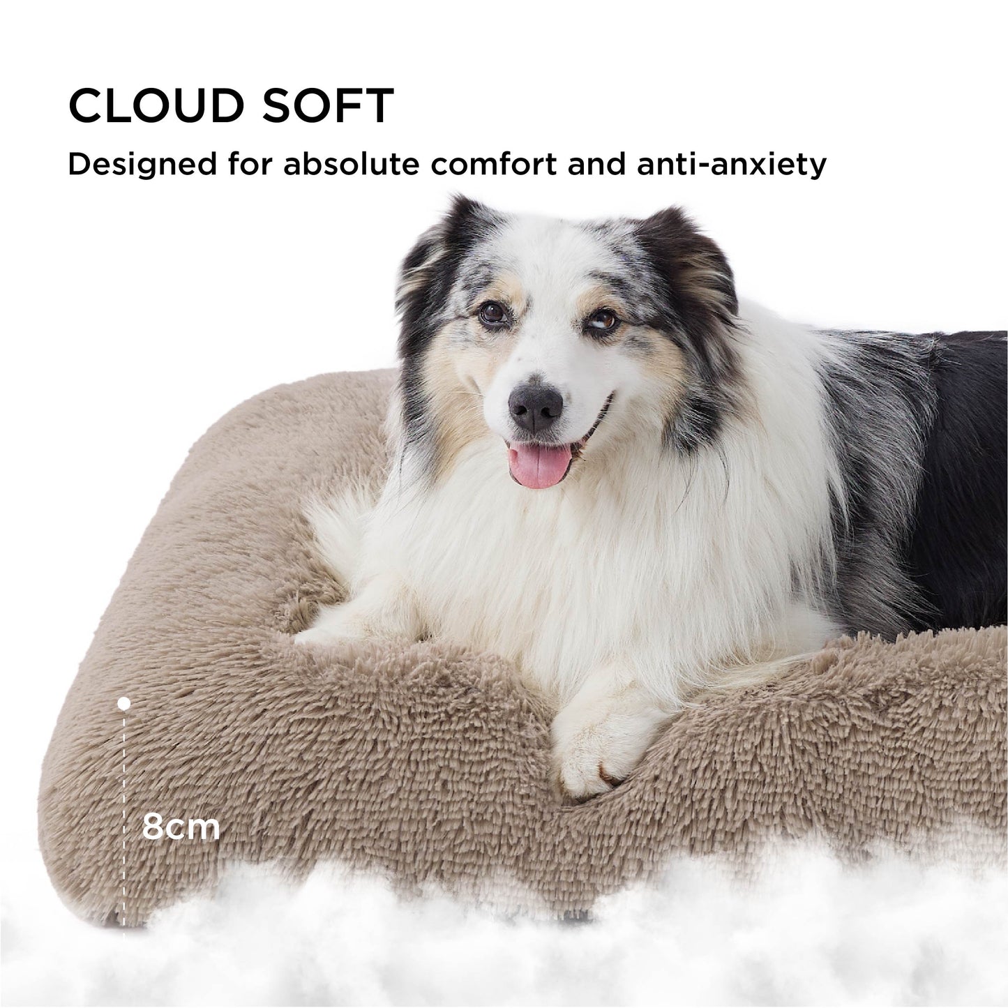Faux Fur Pet Bed