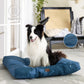 Plush Waterproof Dog Bed