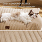 Corduroy Fleece Pet Couch