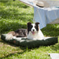 Plush Waterproof Dog Bed
