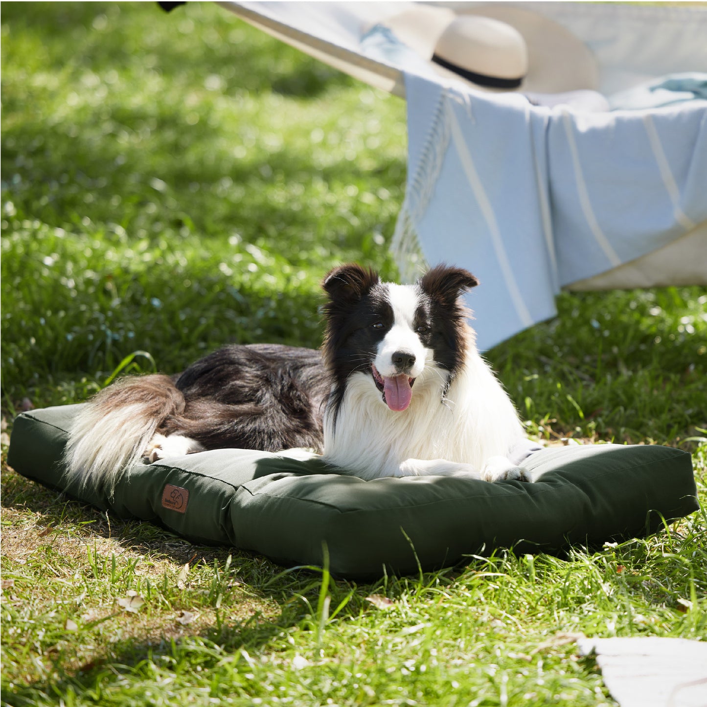 Plush Waterproof Dog Bed