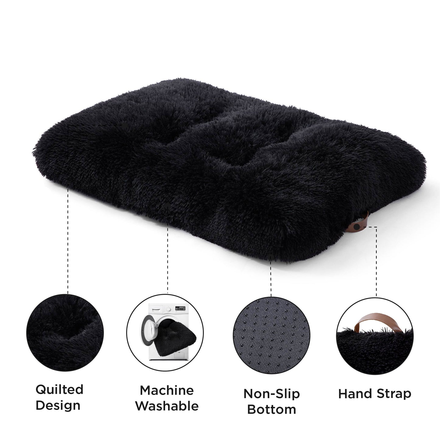 Faux Fur Pet Bed