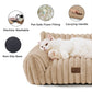 Corduroy Fleece Pet Couch