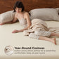 100% Cotton Jersey Fitted Sheet