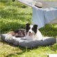 Plush Waterproof Dog Bed