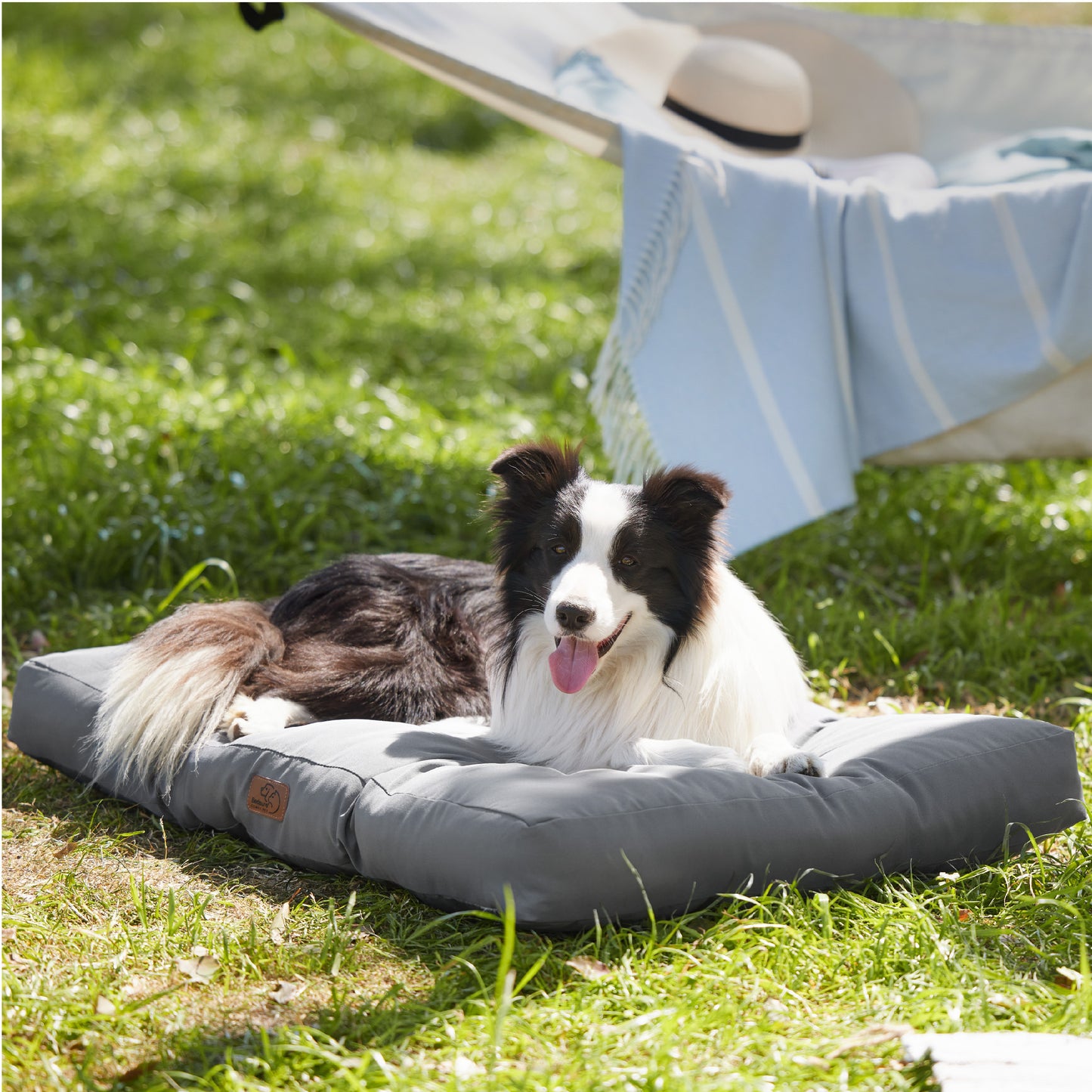Plush Waterproof Dog Bed