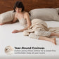 100% Cotton Jersey Fitted Sheet