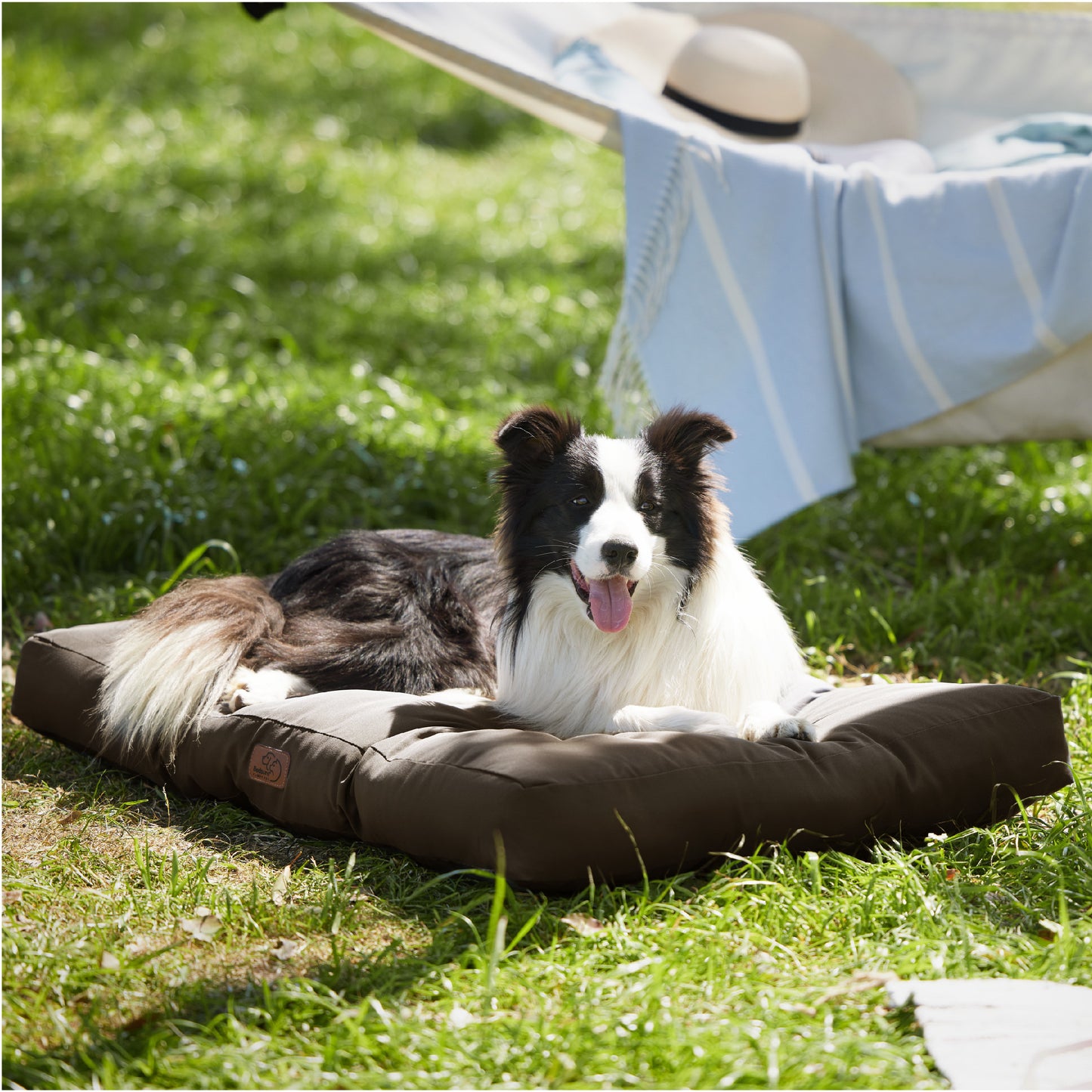 Plush Waterproof Dog Bed