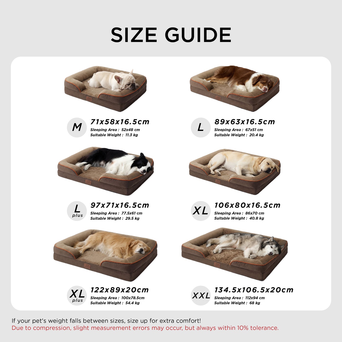 Orthopedic Pet Sofa