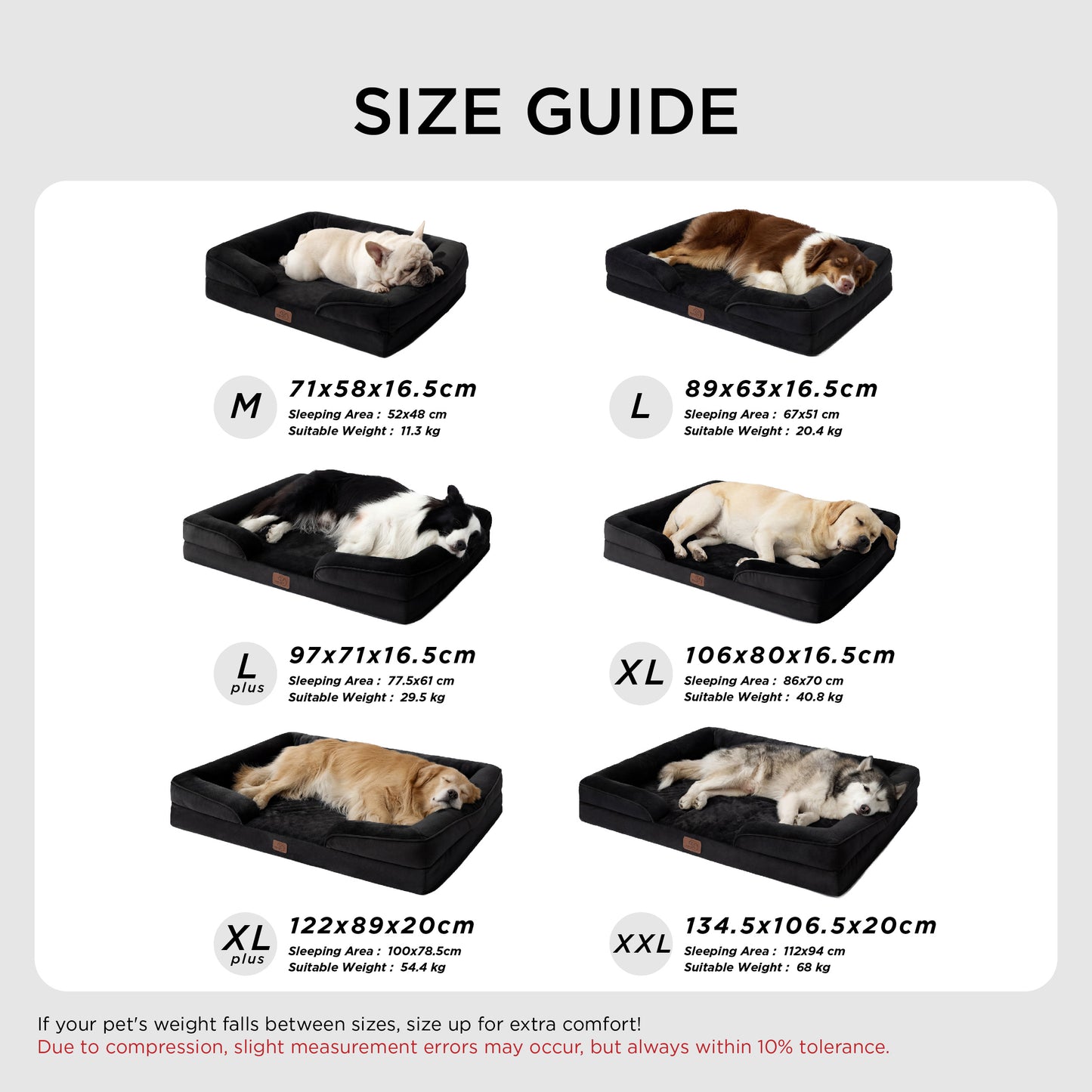 Orthopedic Pet Sofa