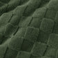 Jacquard Shaggy Sherpa Blanket