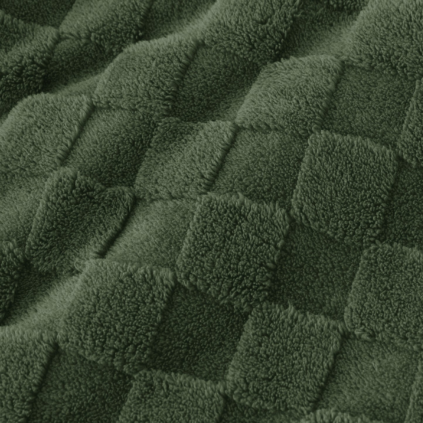 Jacquard Shaggy Sherpa Blanket