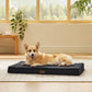 Egg Crate Foam Dog Bed