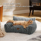 Corduroy Fleece Pet Couch