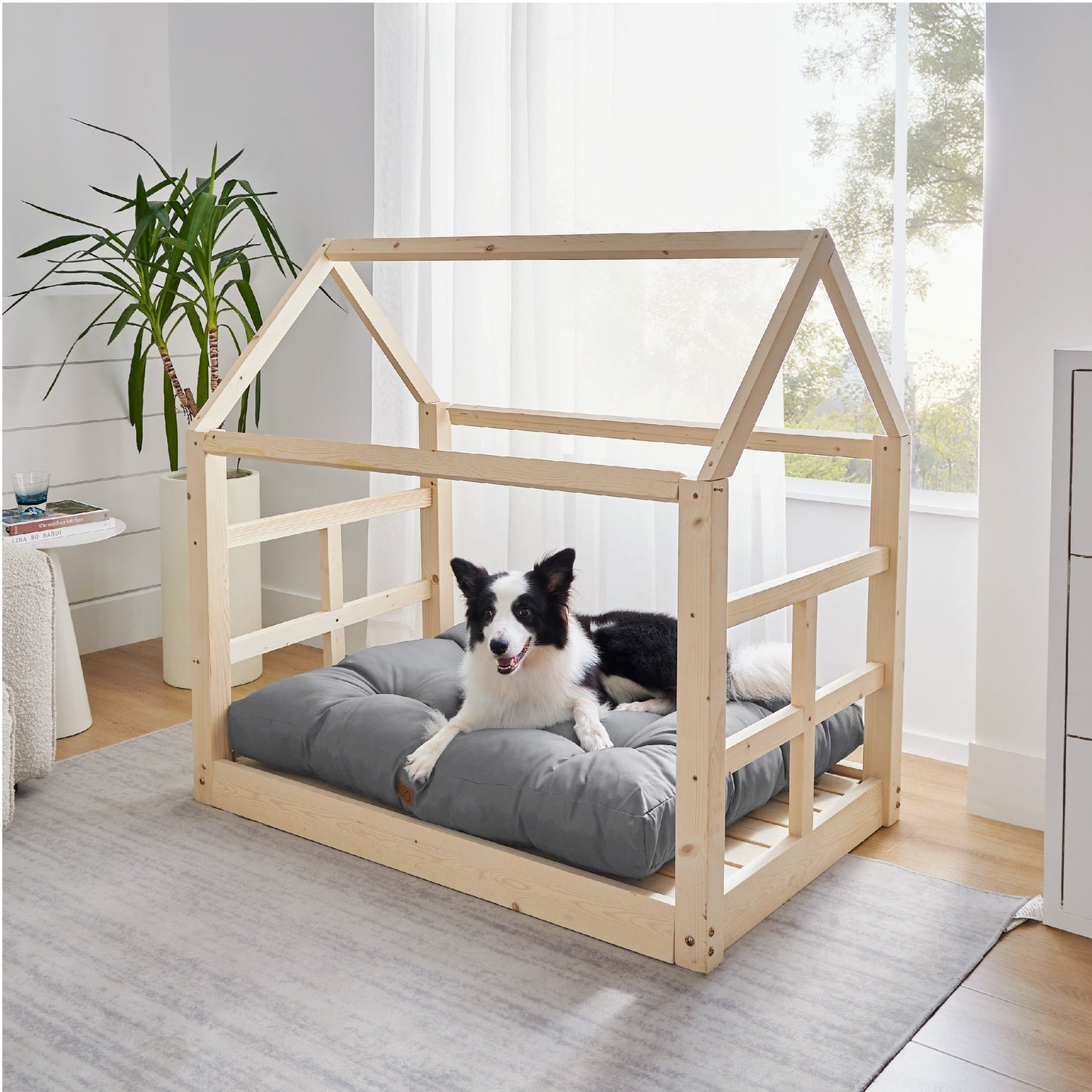 Plush Waterproof Dog Bed