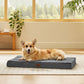 Egg Crate Foam Dog Bed