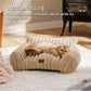 Corduroy Fleece Pet Couch