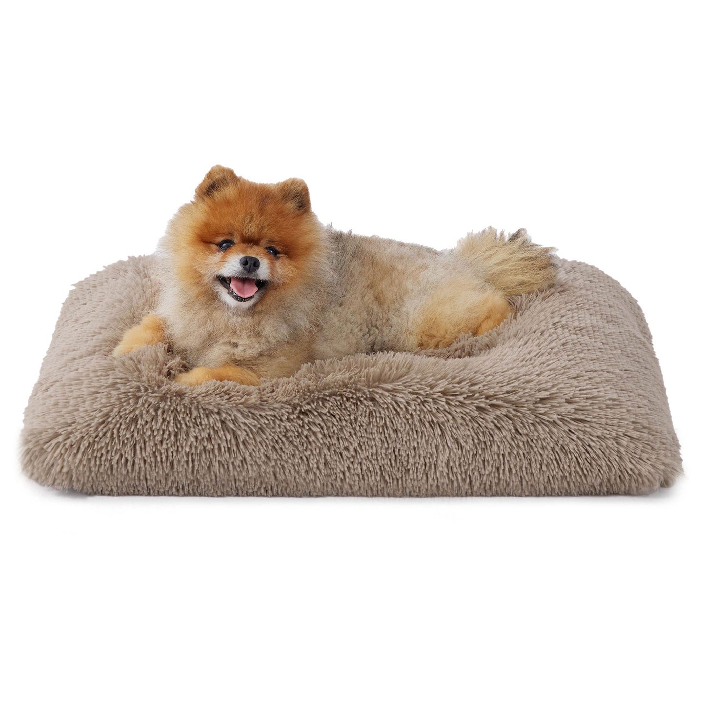 Faux Fur Pet Bed