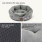 Solid Round Pet Bed