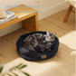Solid Round Pet Bed