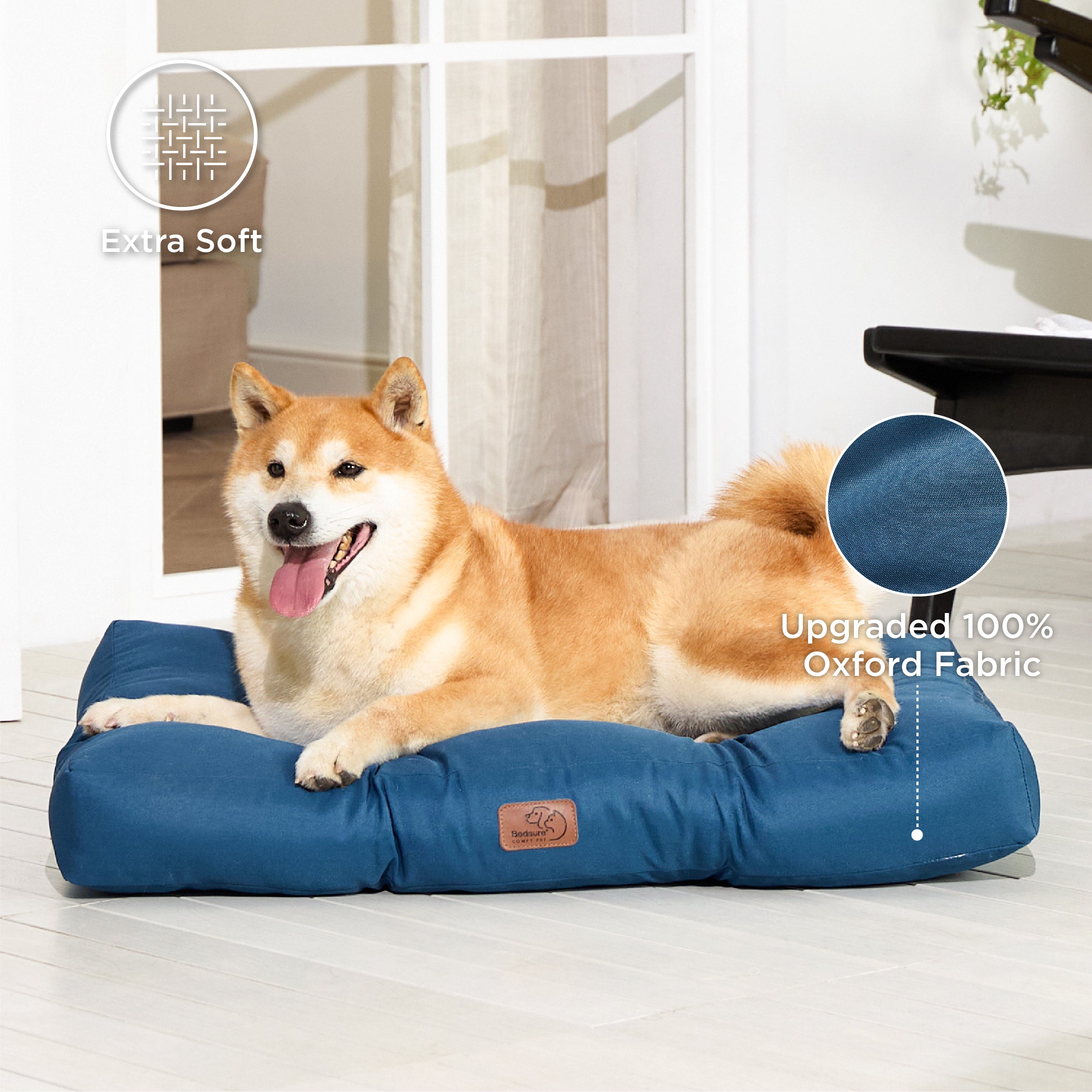 Plush Waterproof Dog Bed