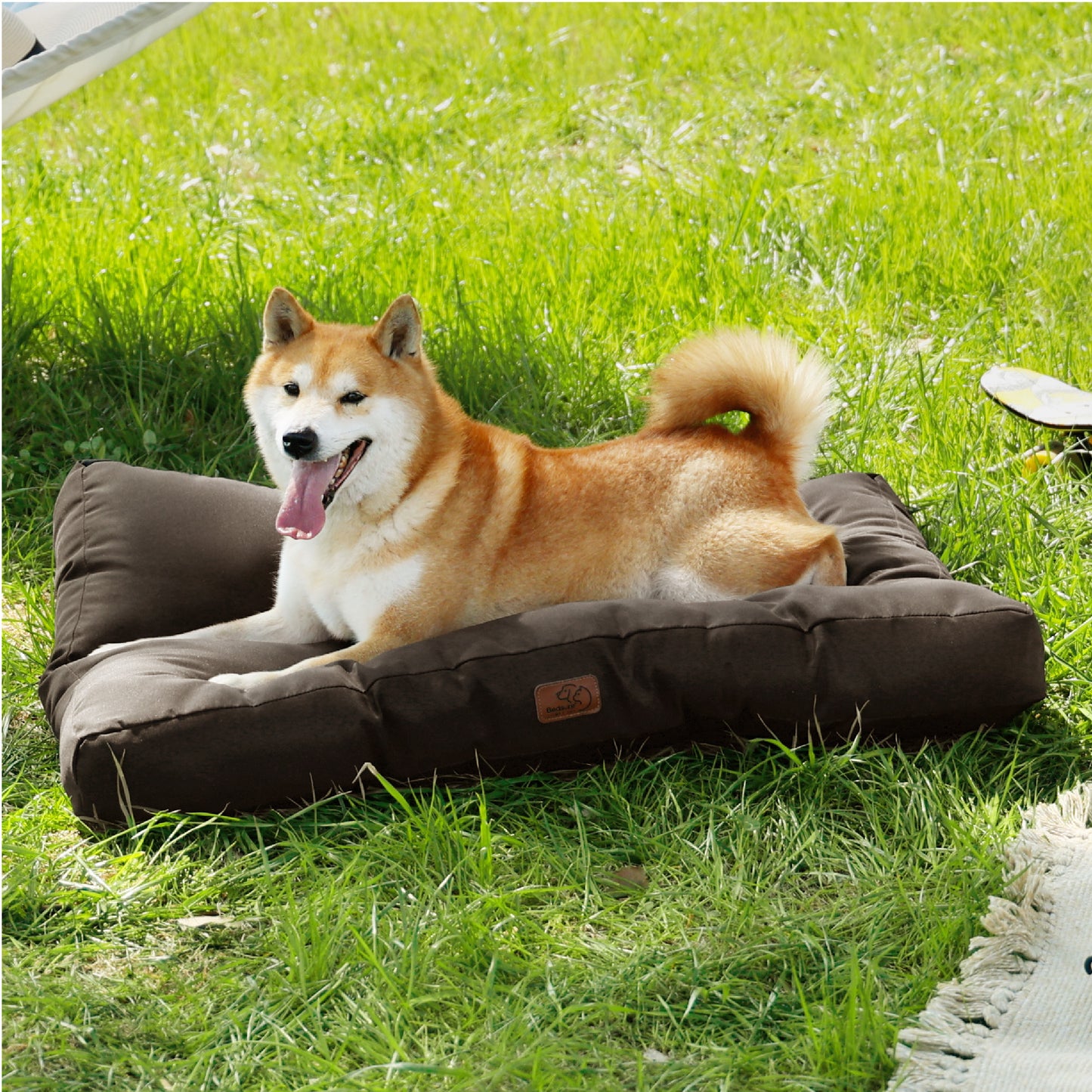 Plush Waterproof Dog Bed