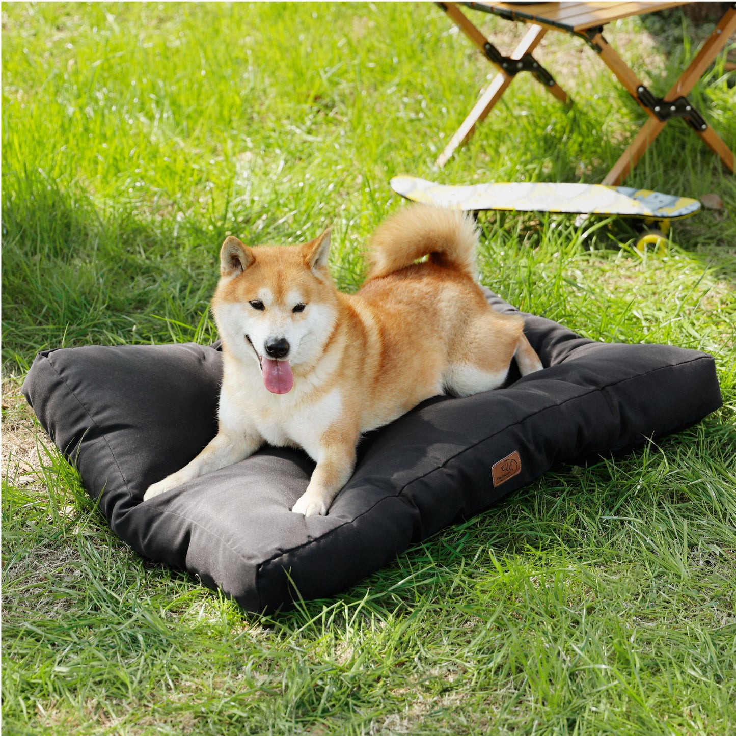 Plush Waterproof Dog Bed