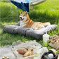 Plush Waterproof Dog Bed