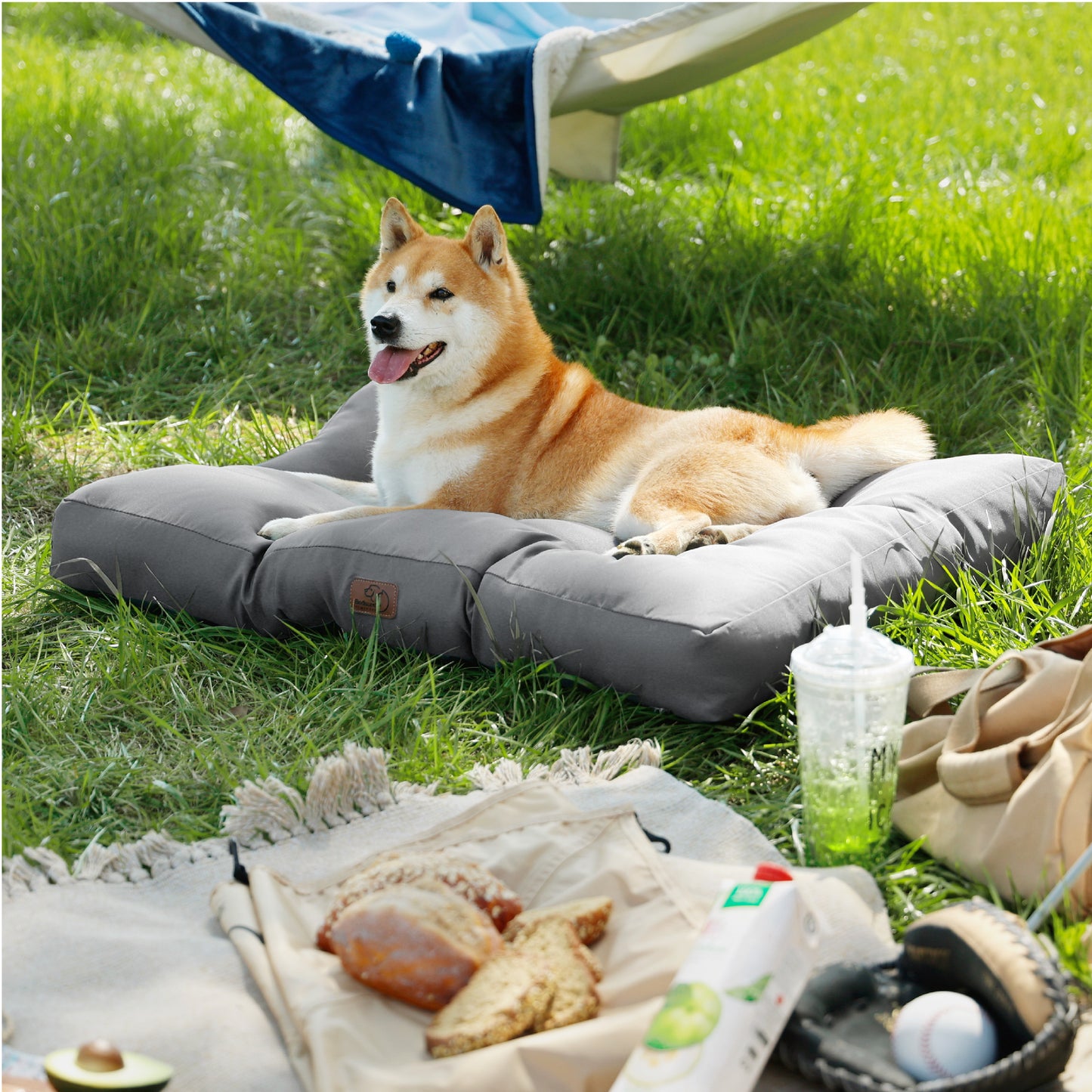 Plush Waterproof Dog Bed
