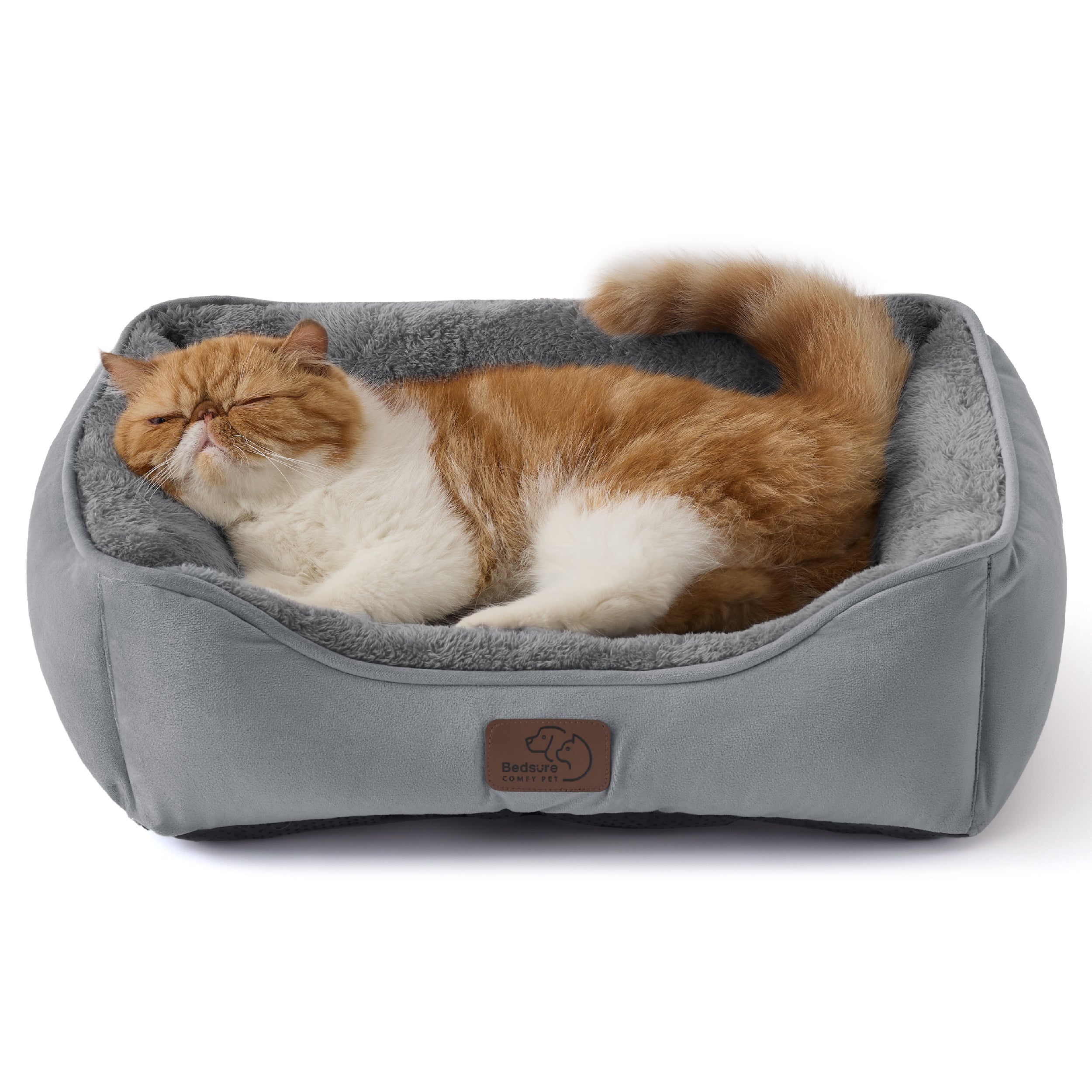 Rectangle Fleece Pet Bed