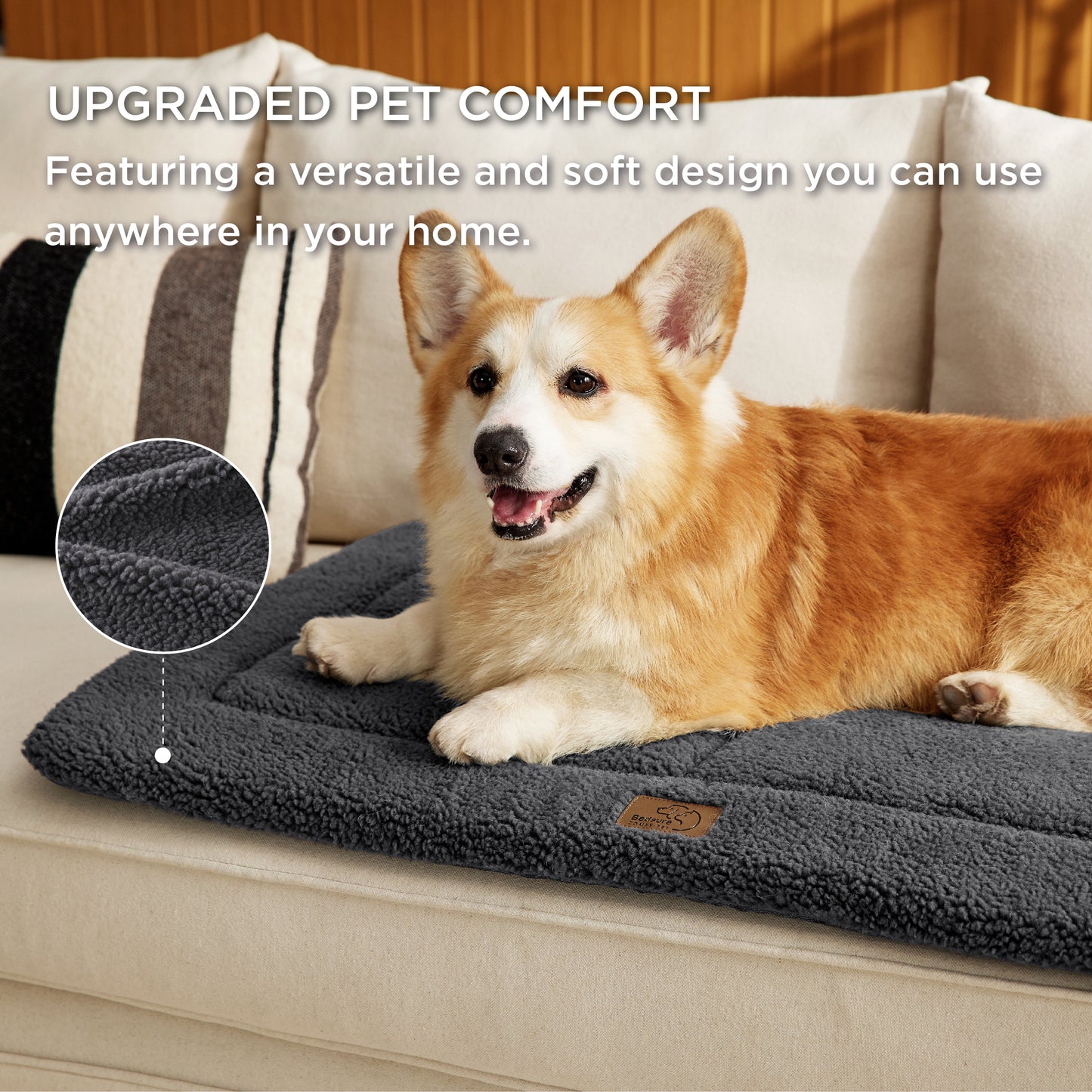 Fleece Foam Pet Mat