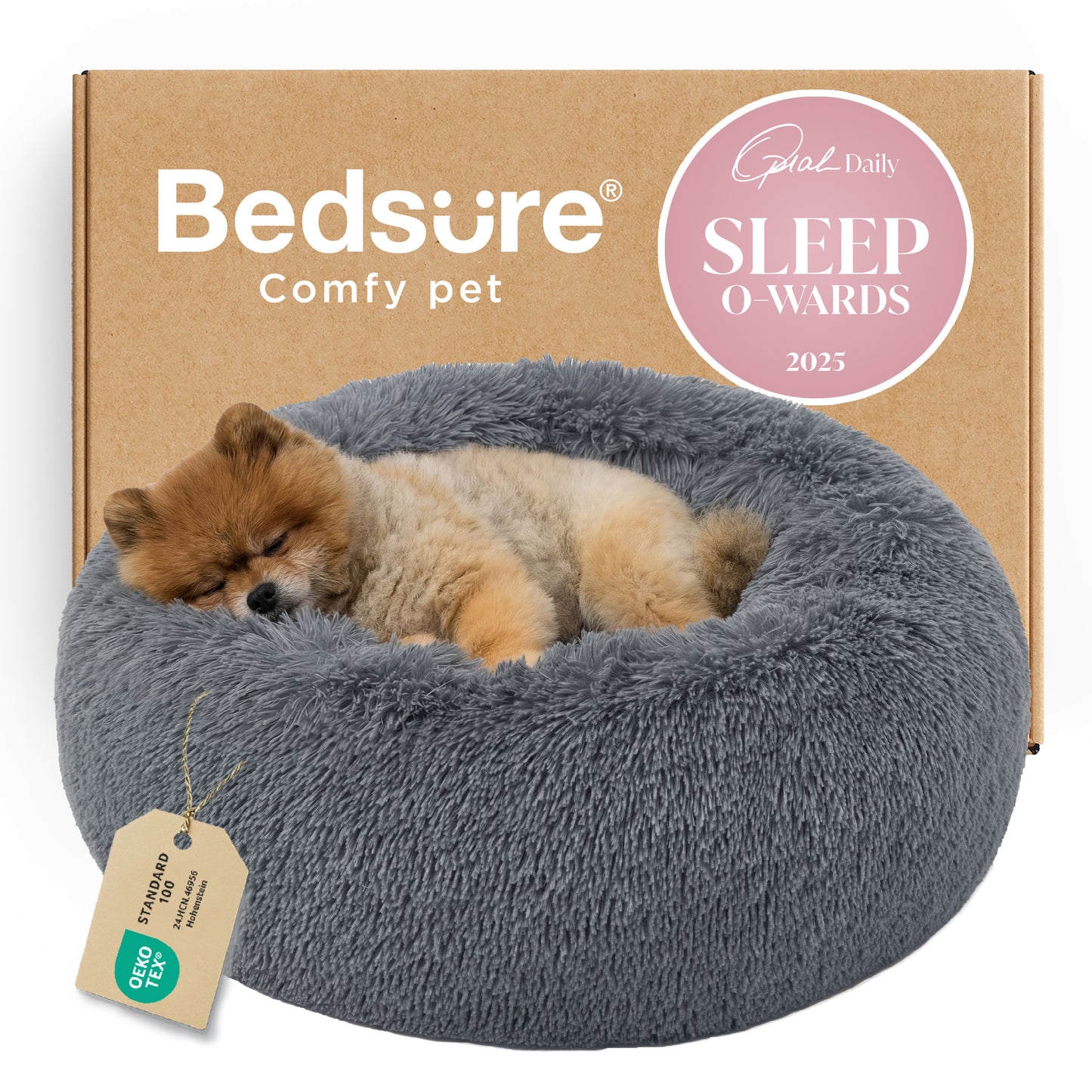 Cat Bed-Solid PV Fleece