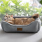 Rectangle Fleece Pet Bed