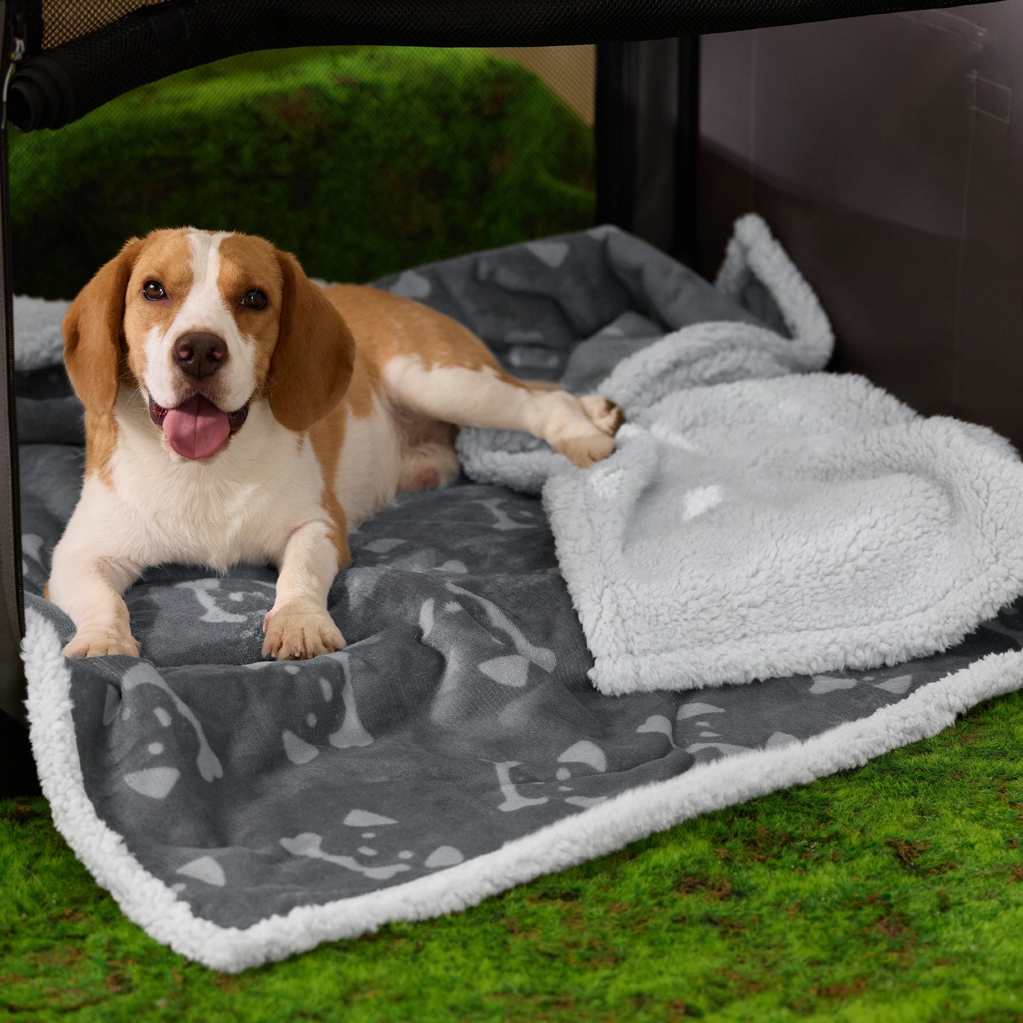 Reversible Waterproof Sherapa Blanket