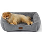Rectangle Fleece Pet Bed