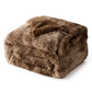 Fuzzy Faux Fur Blanket