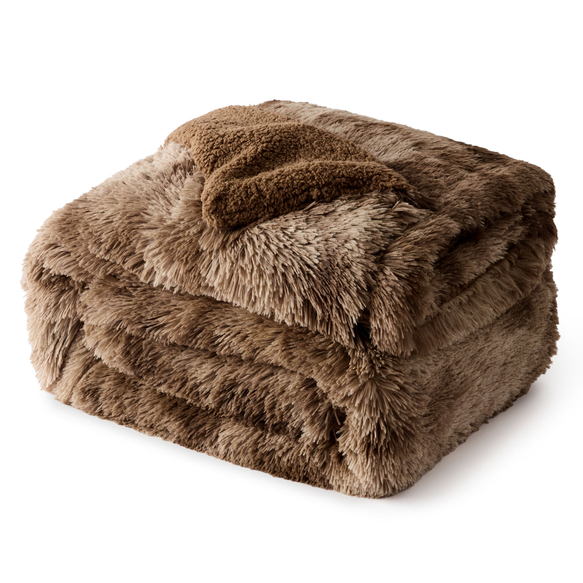 Fuzzy Faux Fur Blanket