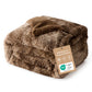 Fuzzy Faux Fur Blanket