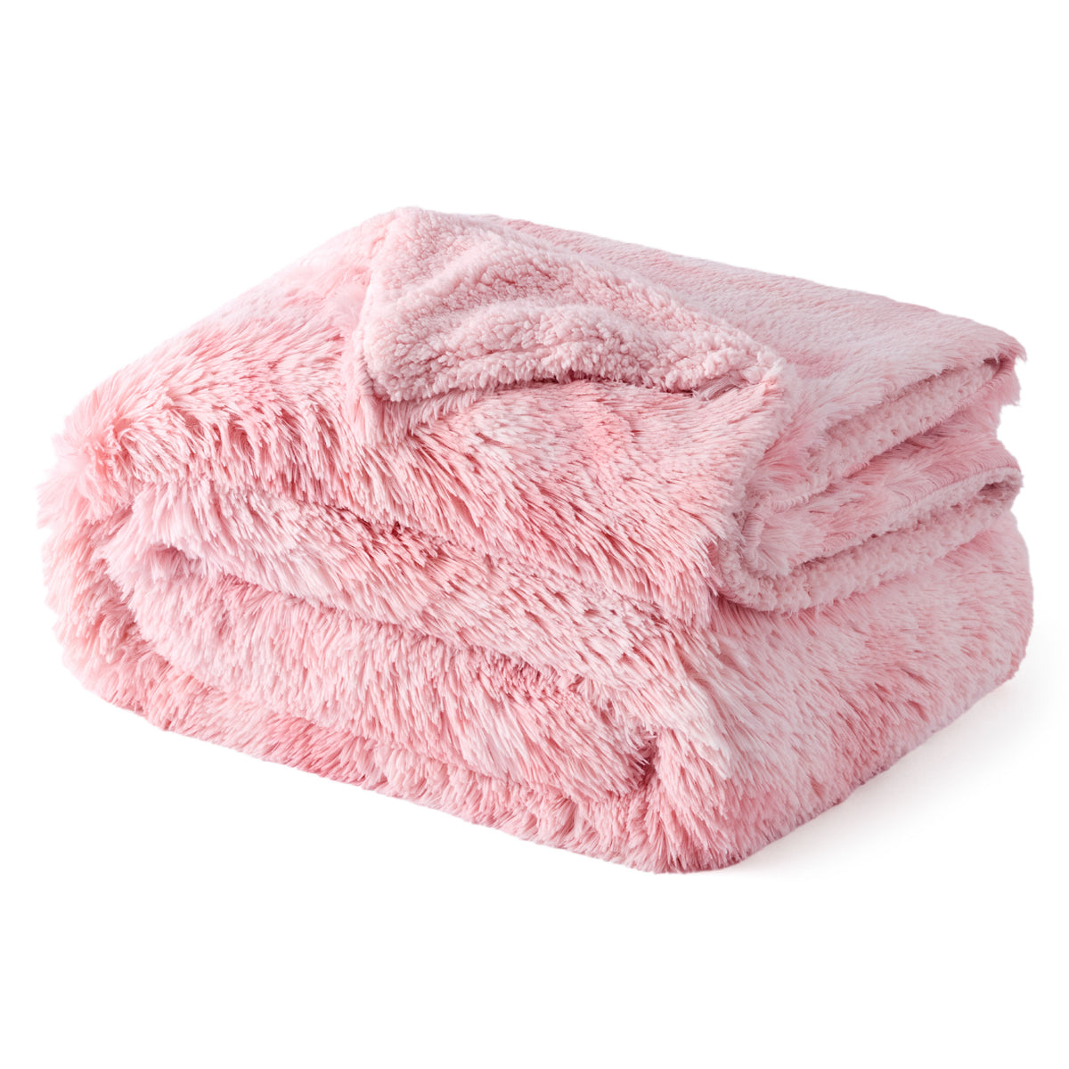 Fuzzy Faux Fur Blanket