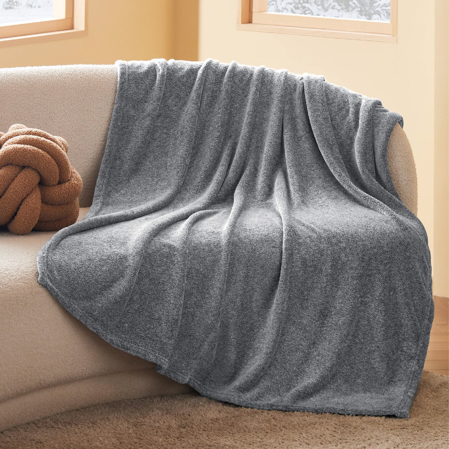 Classic Flannel Fleece Blanket