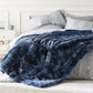 Fuzzy Faux Fur Blanket