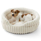 Double-Layer Faux Fur Pet Bed